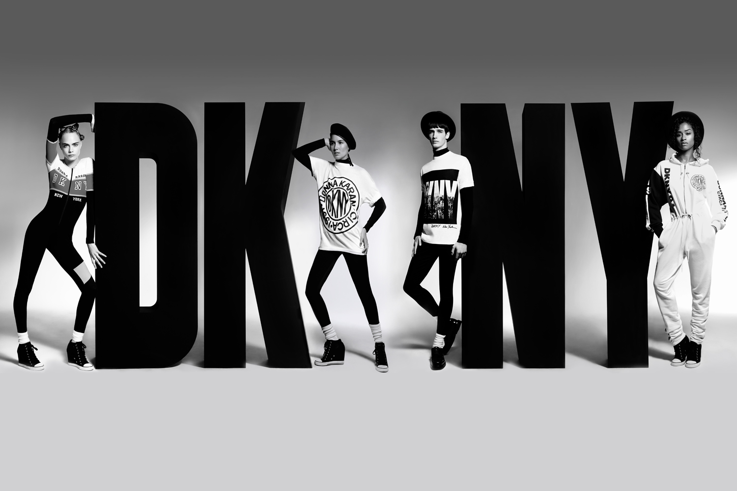 DKNY 브랜드 이미지