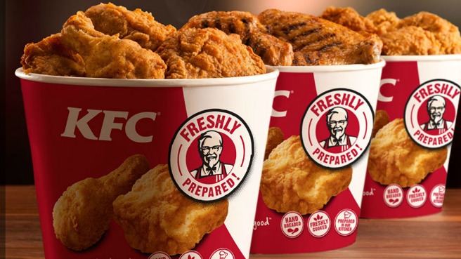 KFC 브랜드 이미지