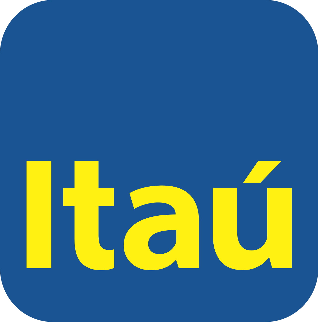 Banco Itaú 로고