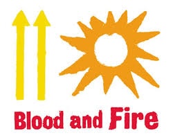 Blood and Fire 로고