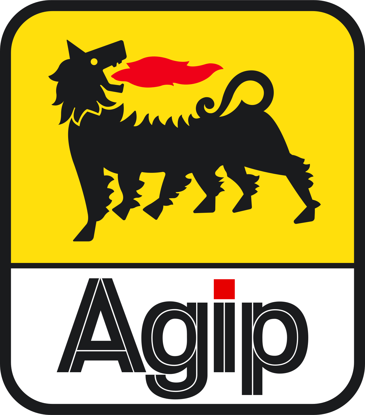 AGIP 로고
