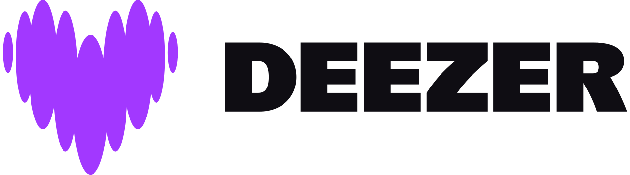 Deezer 로고