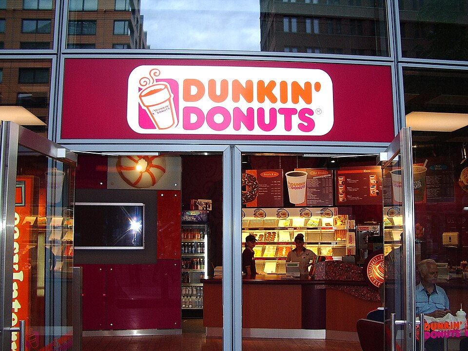 Dunkin' 로고