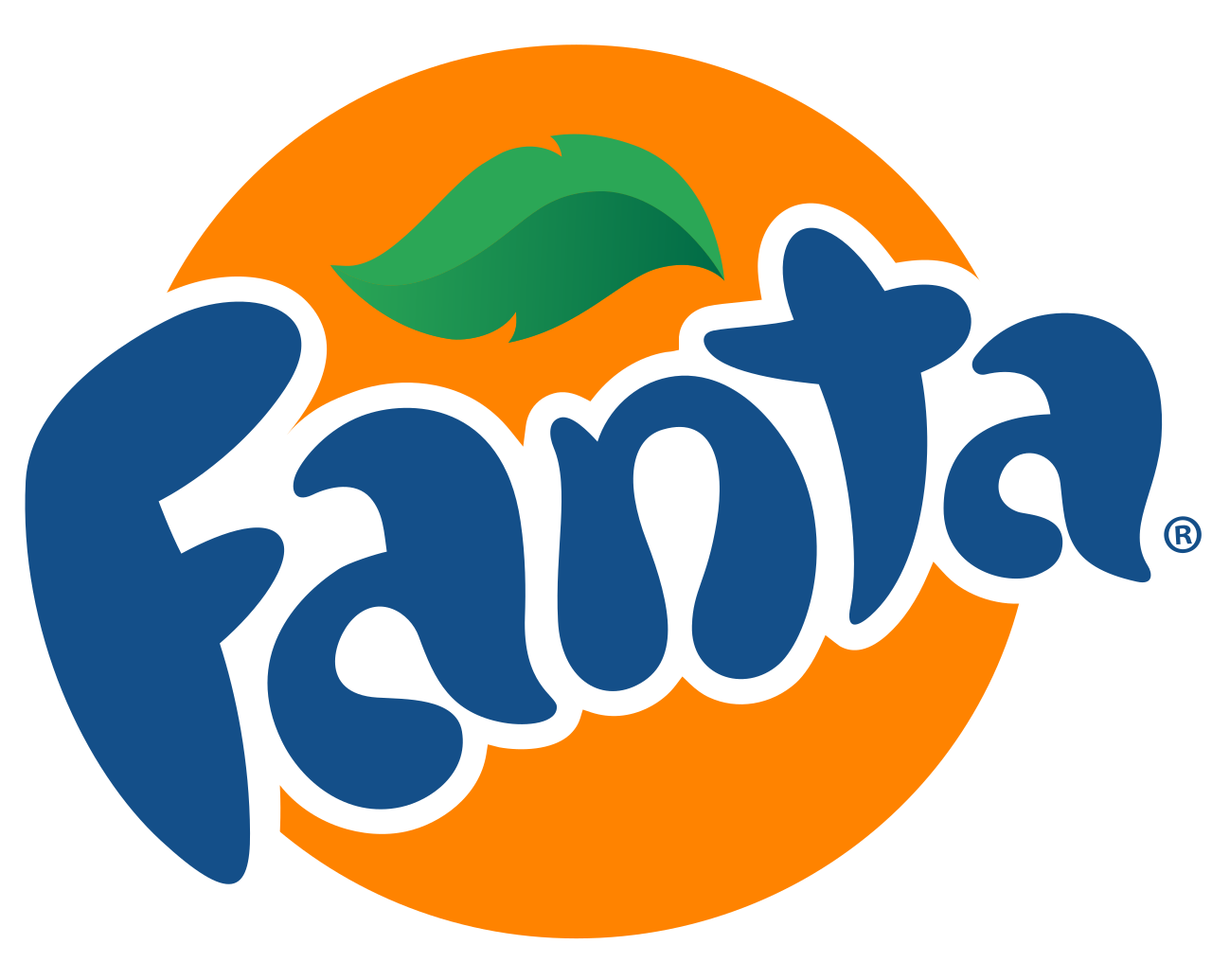 Fanta 로고
