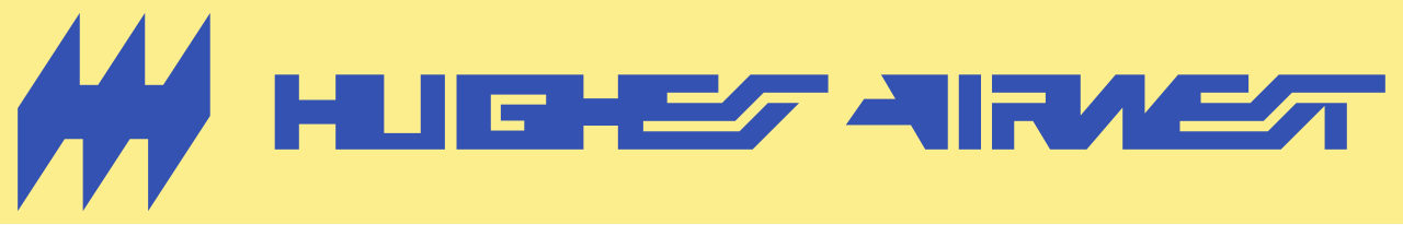 Hughes Airwest 로고