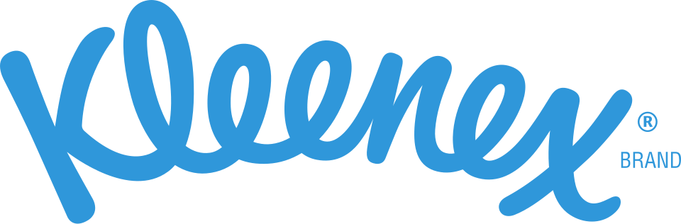 Kleenex 로고