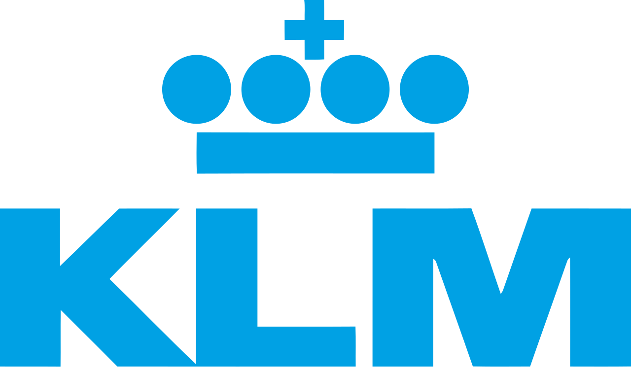 KLM 로고