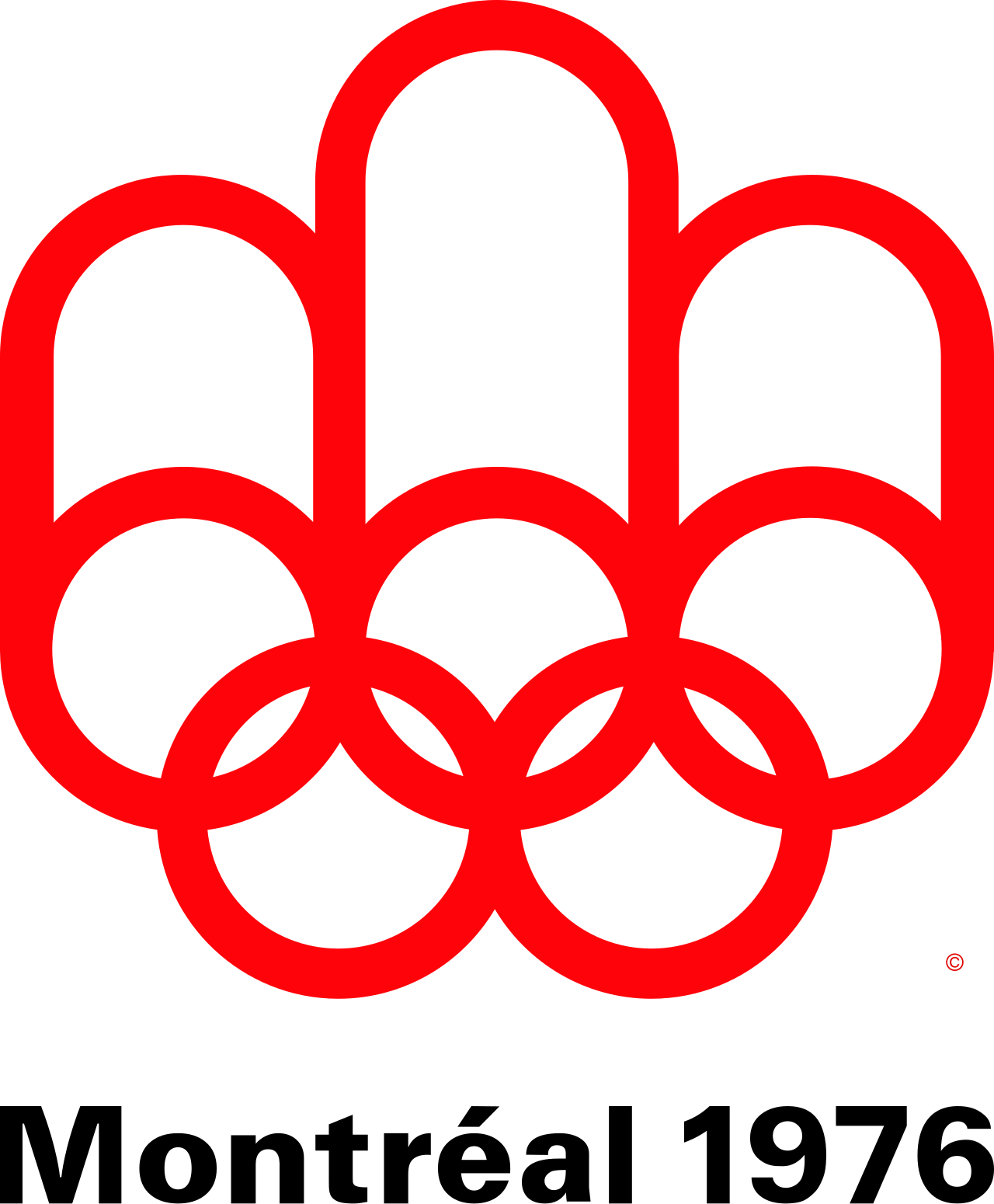 Montreal 1976 로고