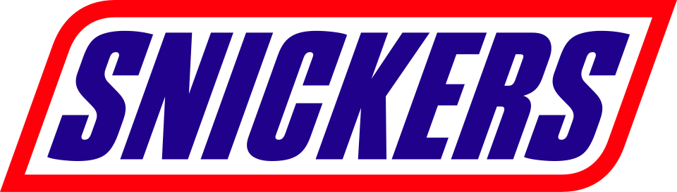 Snickers 로고