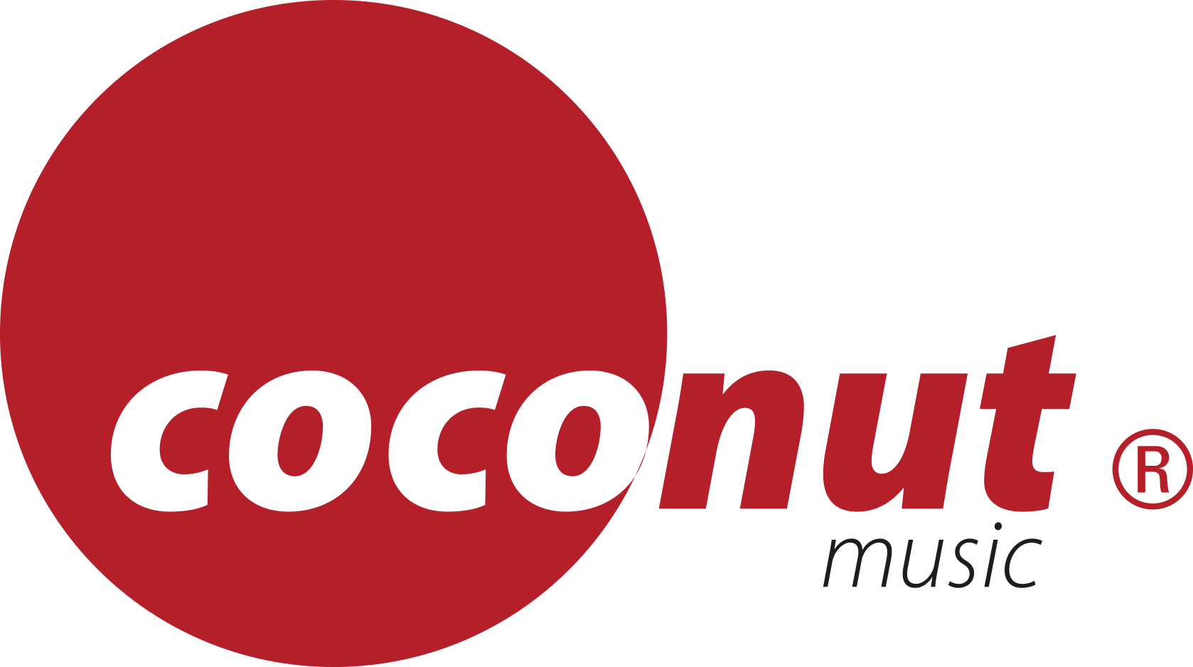Coconut Records 로고