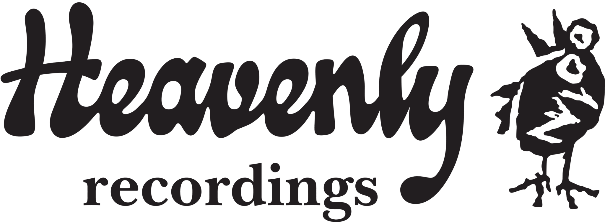 Heavenly Recordings 로고