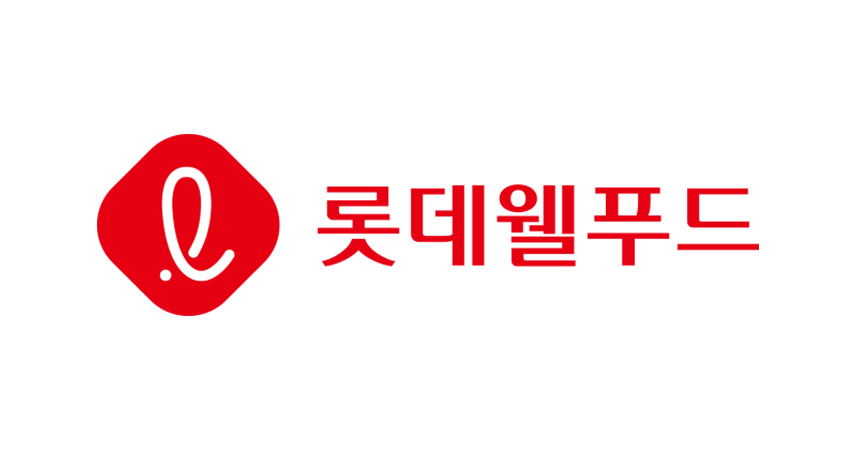 롯데웰푸드 로고
