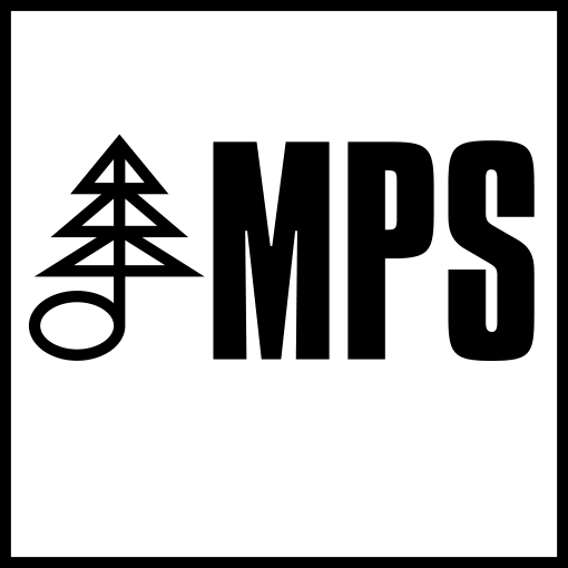 MPS 레코드 로고